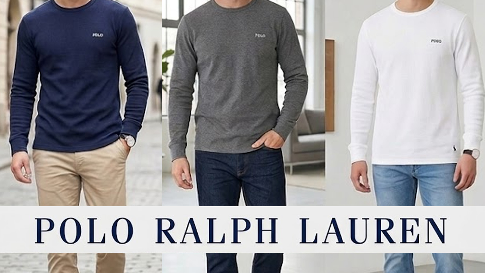 POLO RALPH LAUREN》着た瞬間にわかる、サーマルならではの心地よさ