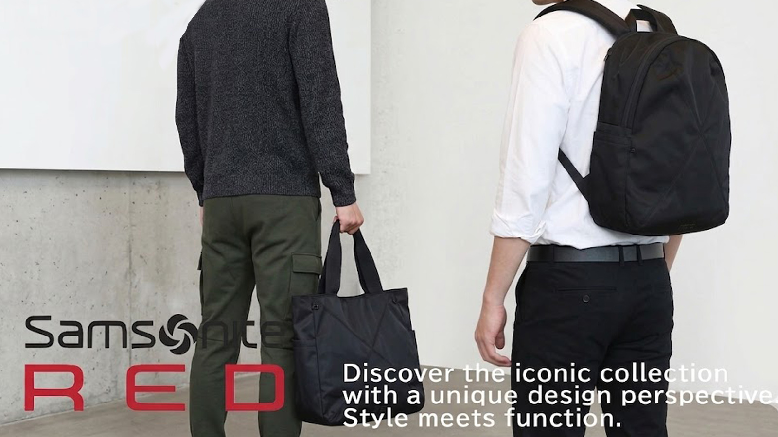 Samsonite RED URBAN ZAC Collection