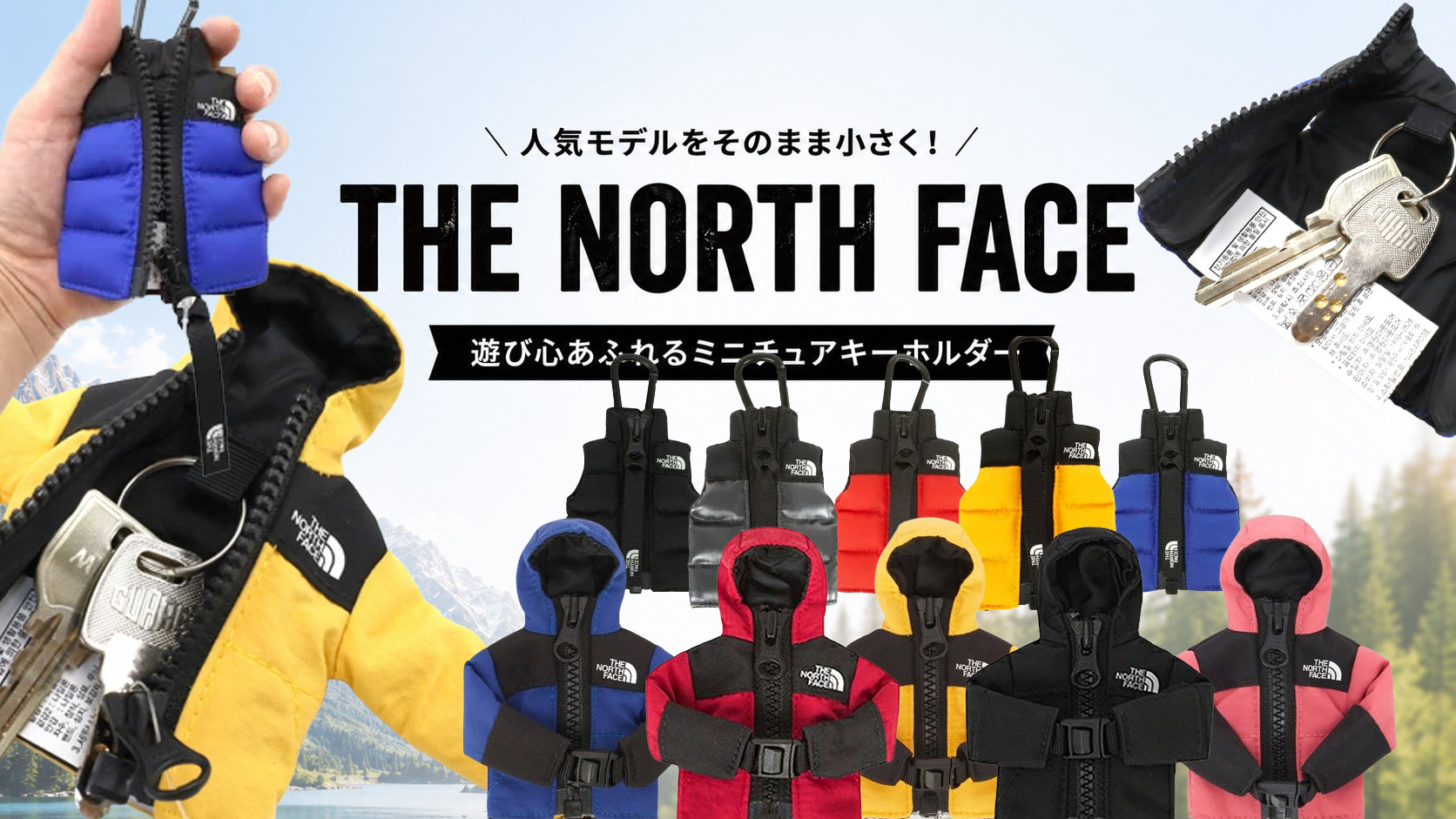 THE NORTH FACE �ߥ˥��奢�����ۥ�����ý�