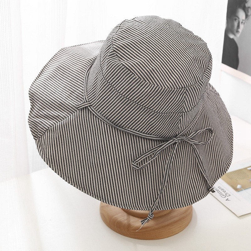 バケットハット レディース UVカット ワイヤー つば広め 長め シンプル 無地 小顔効果 大きめ 帽子 サファリハット おしゃれ 折り畳み 春 夏 春夏 |  | 03