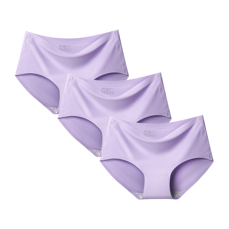 シームレスショーツ 3枚セット レディース ショーツ プレーンショーツ インナー パンツ  響きにくい 冷感 女性用 下着 夏 フィット感 |  | 04