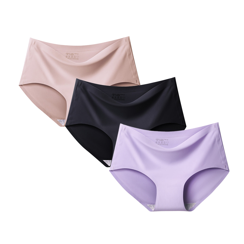 シームレスショーツ 3枚セット レディース ショーツ プレーンショーツ インナー パンツ  響きにくい 冷感 女性用 下着 夏 フィット感 |  | 11