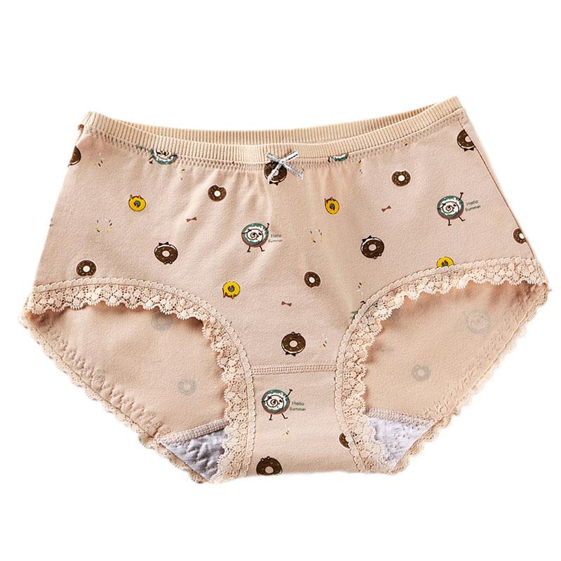 ショーツ レディース 可愛い インナー シンプル パンツ 綿 下着 10代 学生|orangecoco|09