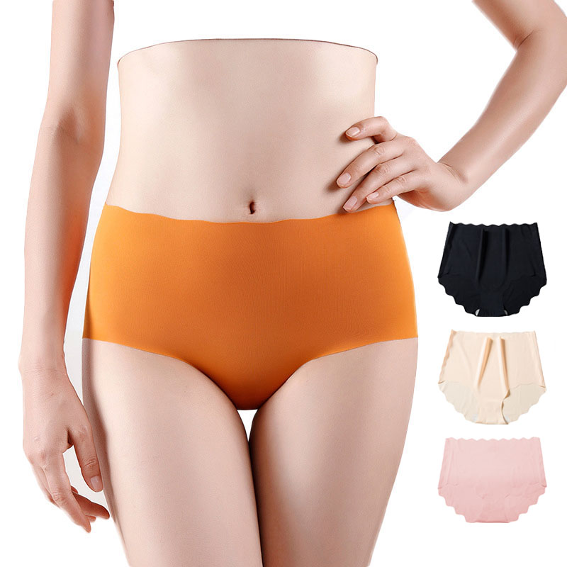 3枚セット ショーツ レディース シームレス インナー  パンツ スタンダード 響きにくい 冷感 女性用 下着 夏 フィット感 ズレにくい |  | 07