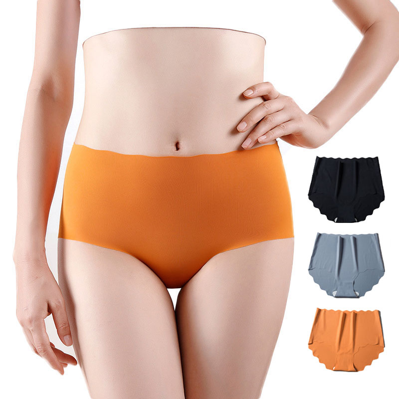 3枚セット ショーツ レディース シームレス インナー  パンツ スタンダード 響きにくい 冷感 女性用 下着 夏 フィット感 ズレにくい |  | 09
