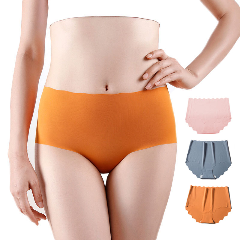 3枚セット ショーツ レディース シームレス インナー  パンツ スタンダード 響きにくい 冷感 女性用 下着 夏 フィット感 ズレにくい |  | 10