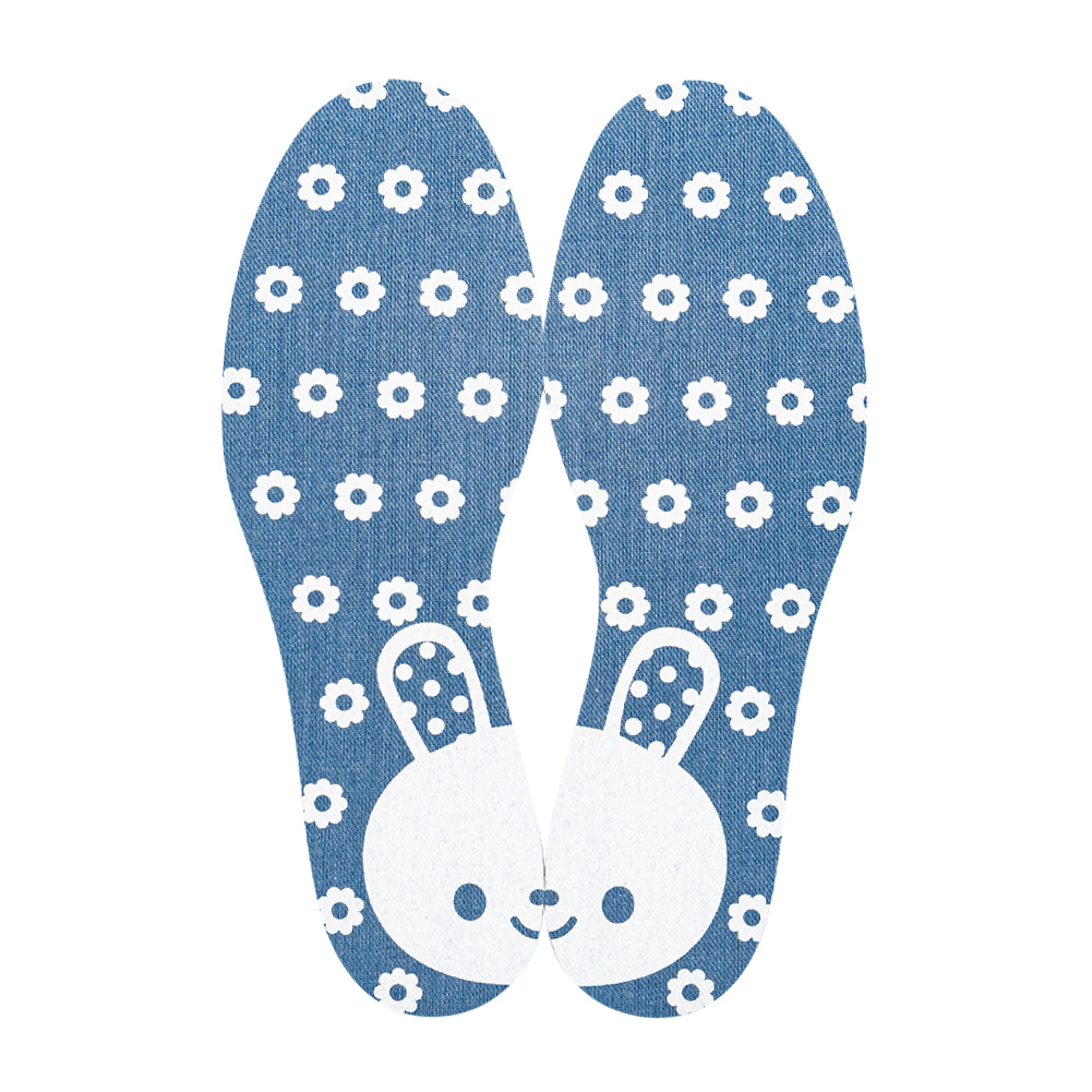 インソール 子供 絵あわせ キッズインソール 13-20cm : オレンジ