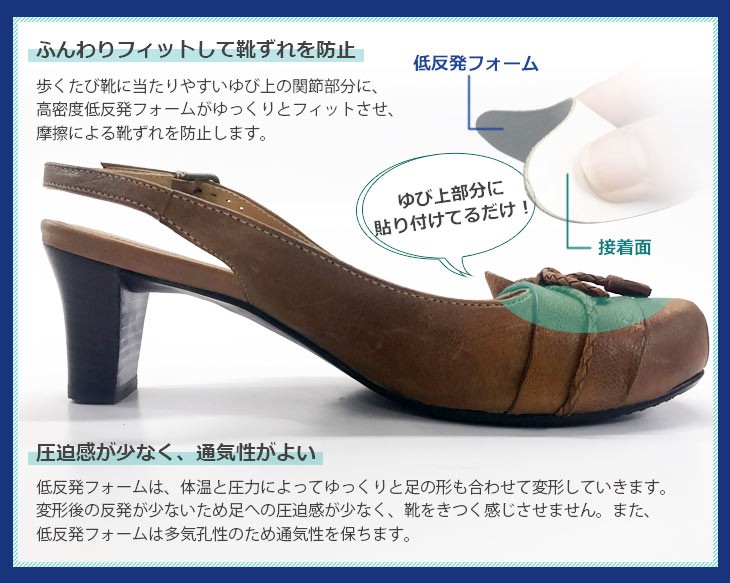 フィッティングピローゆび上枕の特徴
