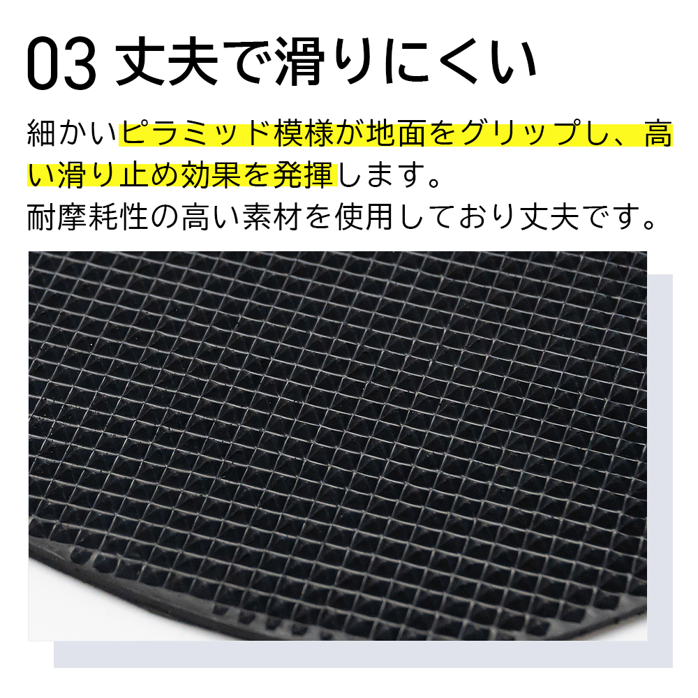 ハーフソール