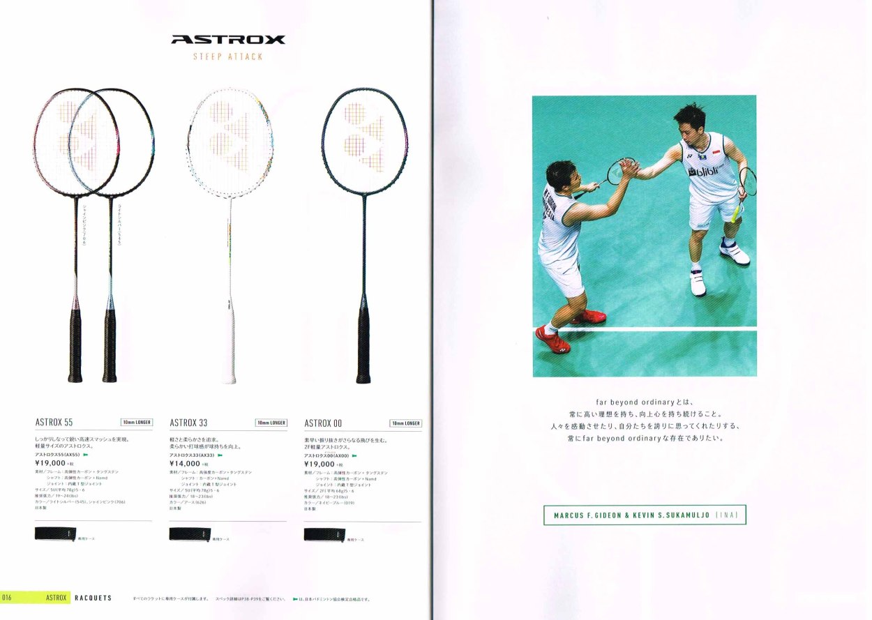 ヨネックス バドミントンラケット アストロクス 00 ASTROX 00 AX00 YONEX カラー ネイビーブルー(019) 2F(平均68g)  5 6 バドミントン