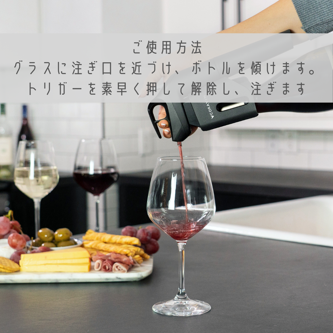 CORAVIN セット内容