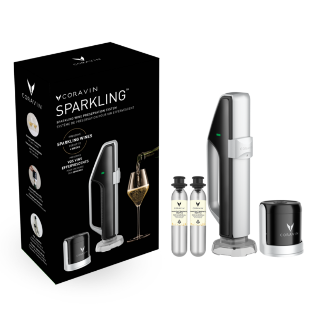 CORAVIN（コラヴァン） Sparkling スパークリング 正規品 メーカー保証