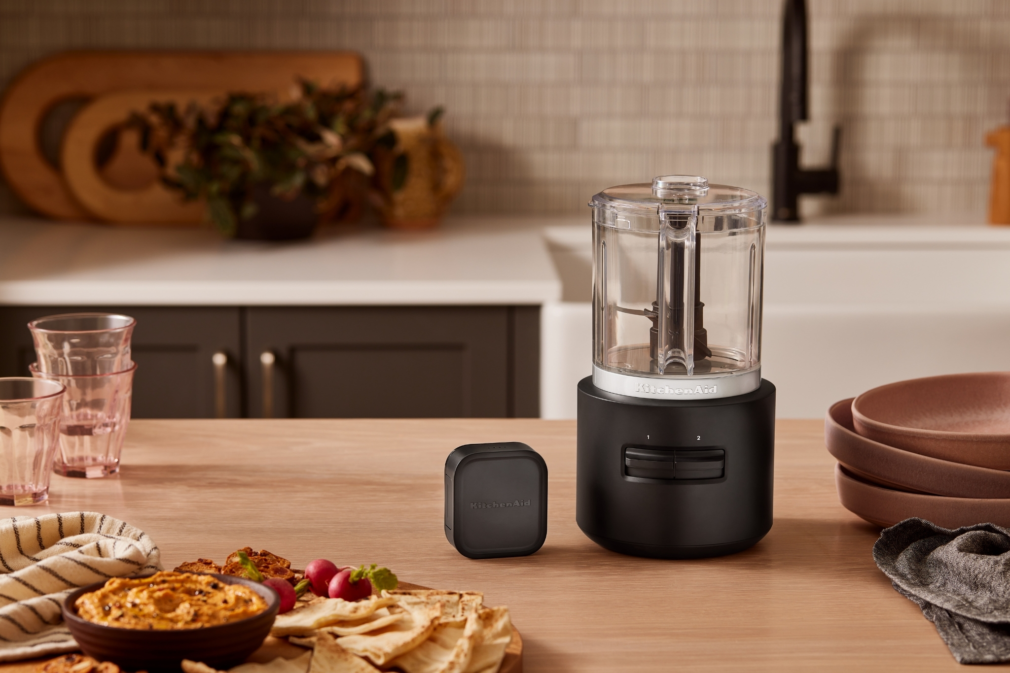 KitchenAid（キッチンエイド） Kitchen Aid GO コードレス5カップ