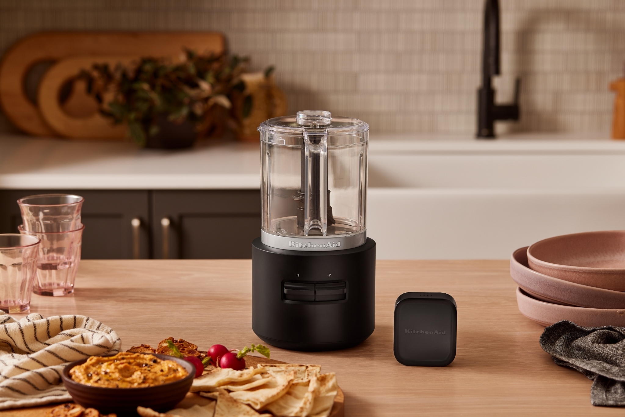 最終特価‼️KitchenAid フードプロセッサー 離乳食 介護 キッチンエイド KitchenAid フードプロセッサー 離乳食 介護食 キッチンエイド 白