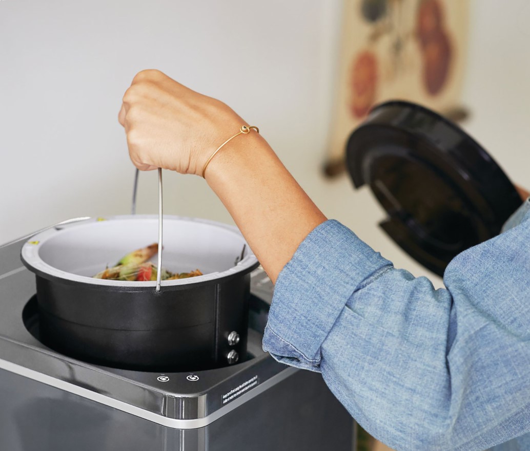 生ごみ処理機 コンポスト 家庭用 生ゴミ 生ごみ 肥料 おしゃれ 助成金 電動 フードサイクラー Food Cycler