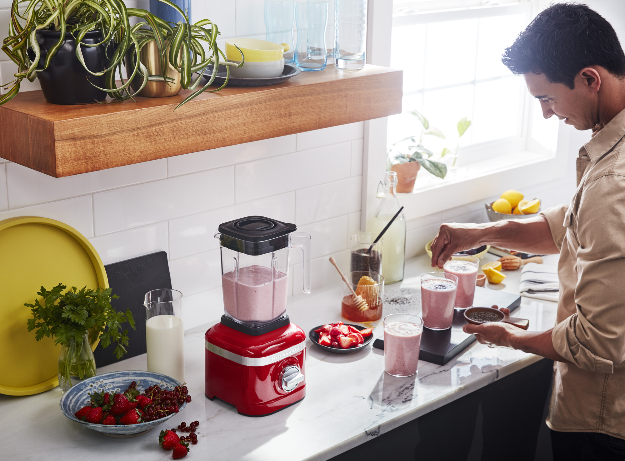 KitchenAid（キッチンエイド） ミニスタンドミキサー3.3L+フード