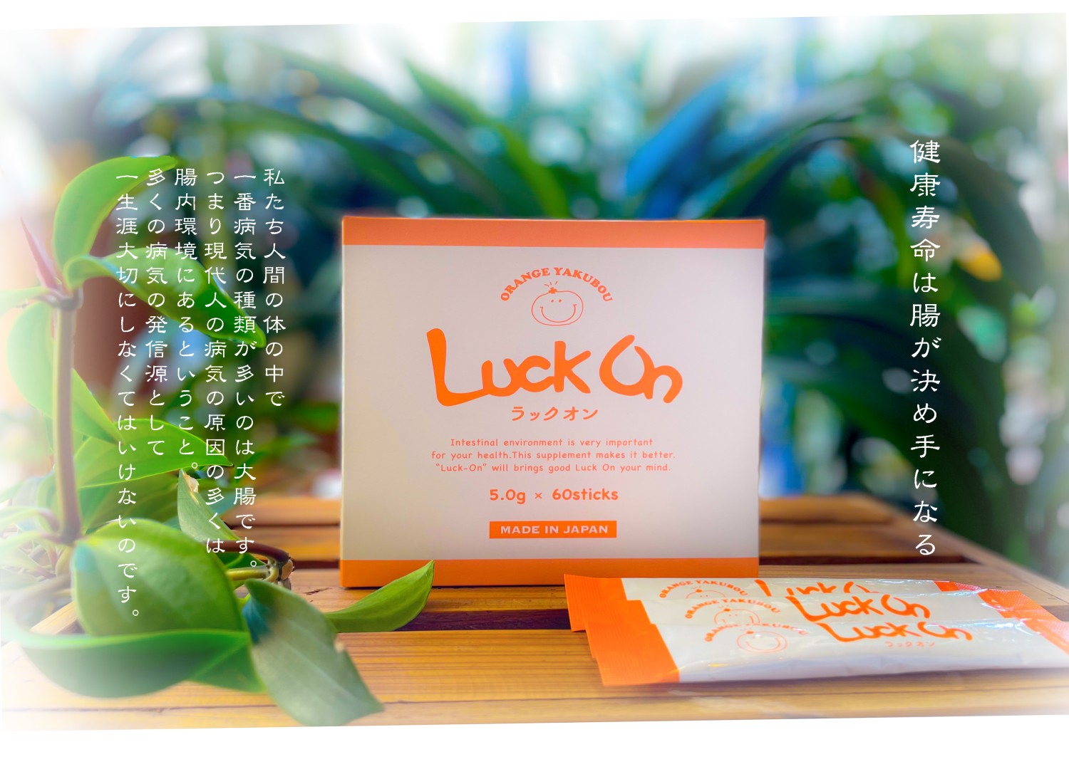 LuckOn 60包 : オレンジ薬房 - 通販 - Yahoo!ショッピング