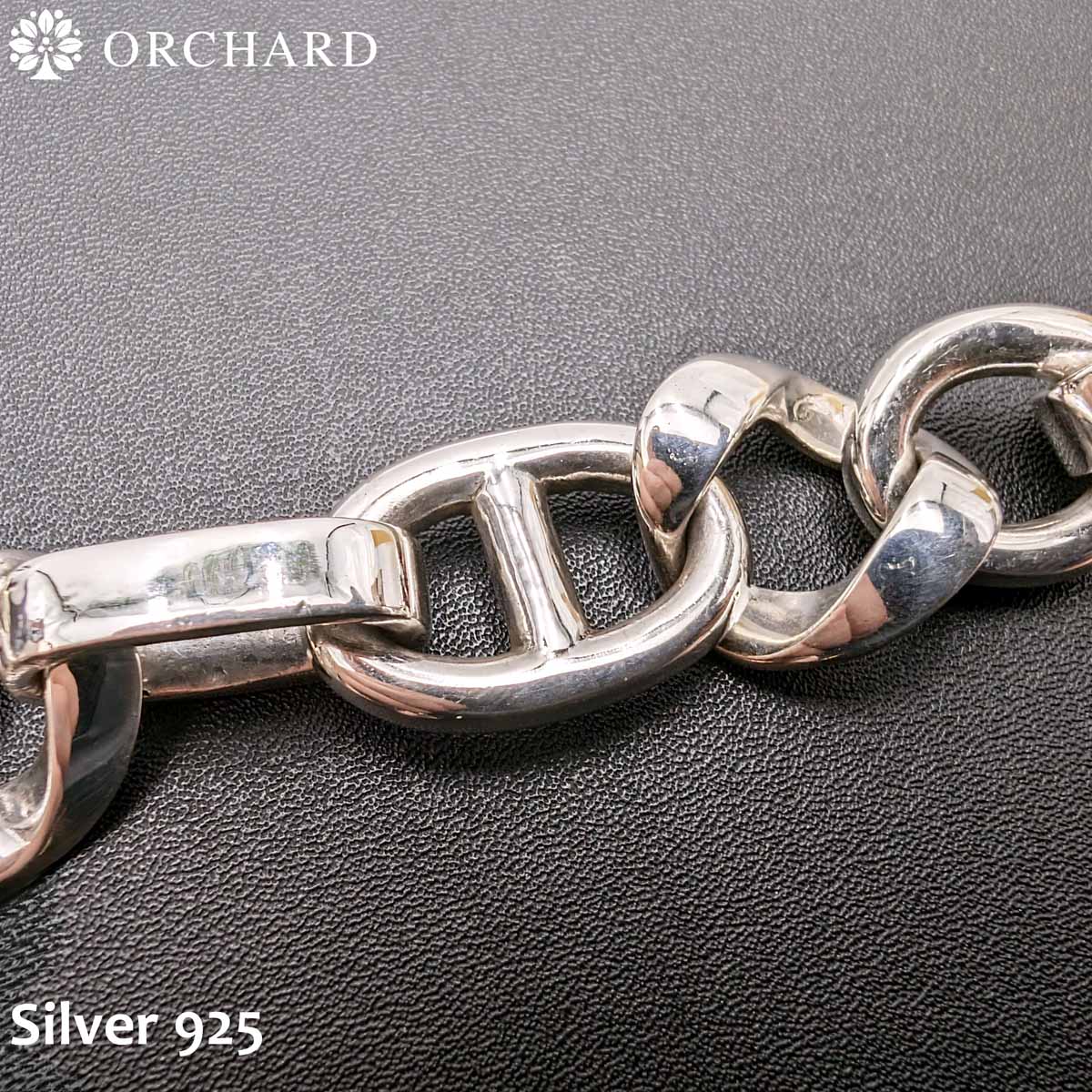 シルバー925 アンカーチェーン ラージサイズ...の詳細画像4