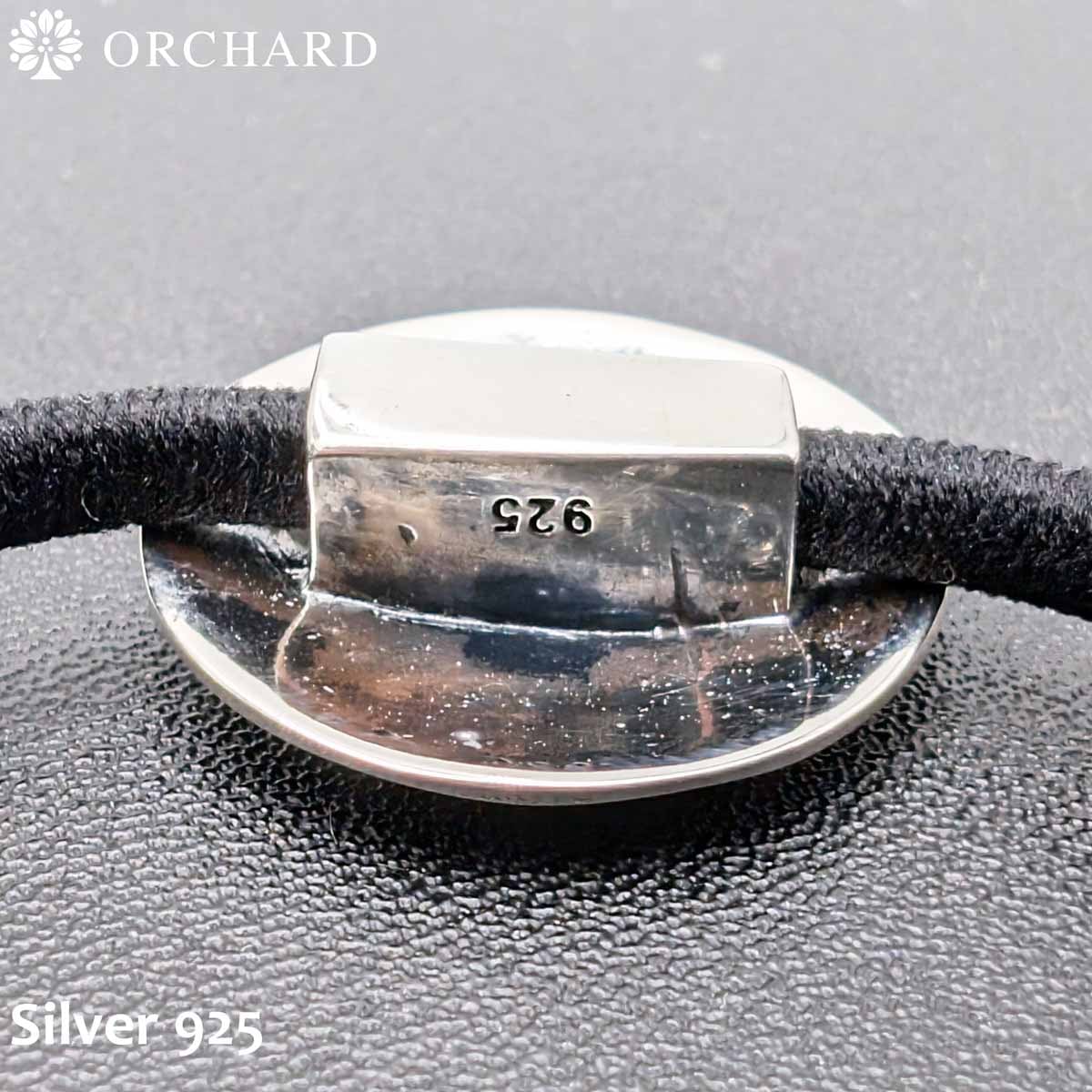 シルバー925 サンライトイーグル ヘアゴム コンチョブレスレット