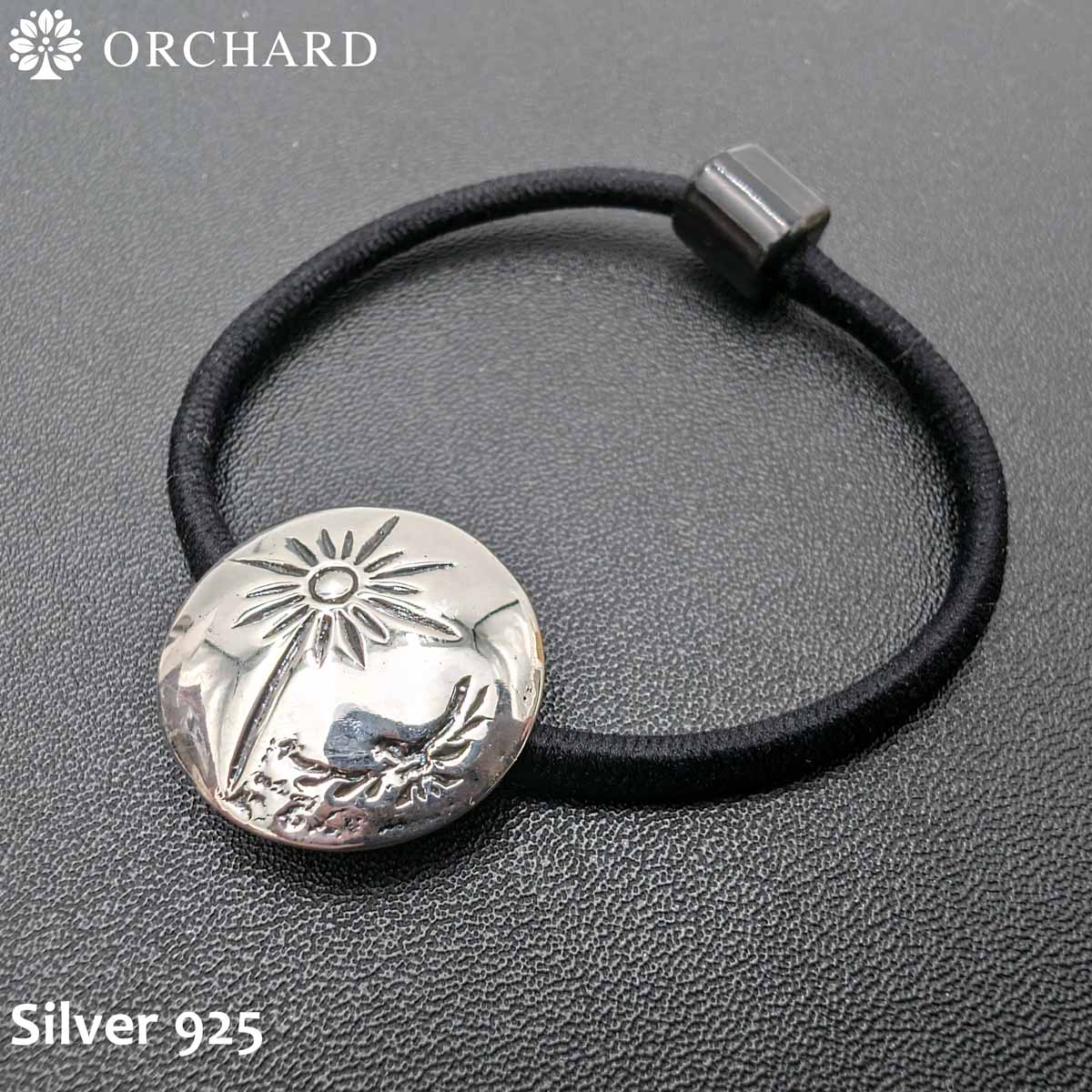 シルバーコンチョ　シルバー925 髪留め ヘアゴム　ウォレット　ボタン　イーグル シルバーコンチョ シルバー925 髪留め ヘアゴム ウォレット ボタン