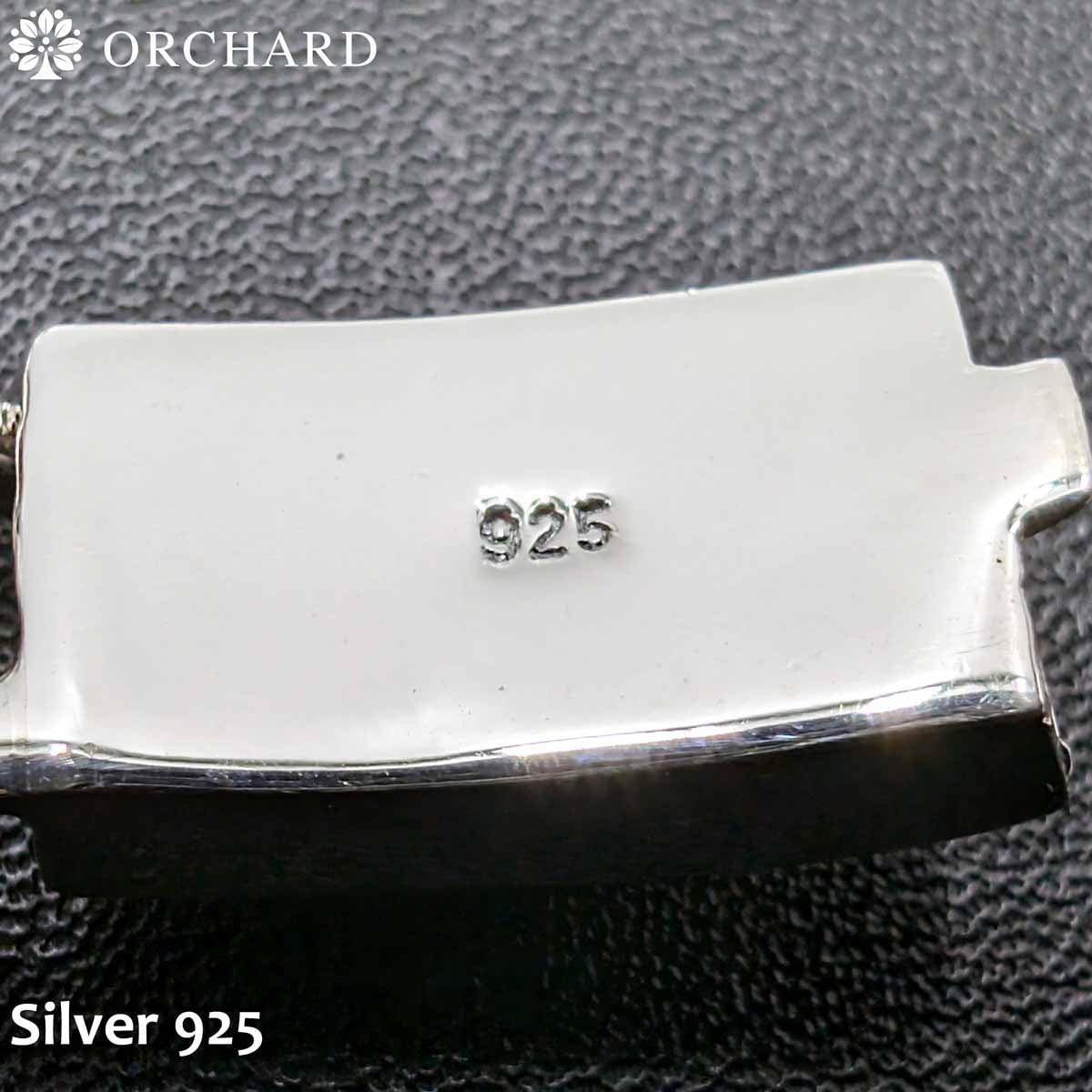 シルバー925 百合の紋章 リリー フルール・ド・リス 喜平ブレスレット