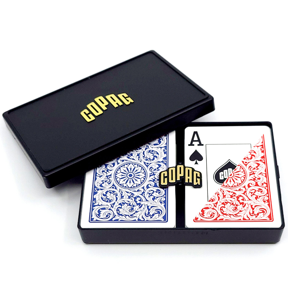 COPAG トランプ 1546 ポーカーサイズ ジャンボインデックス ダブル