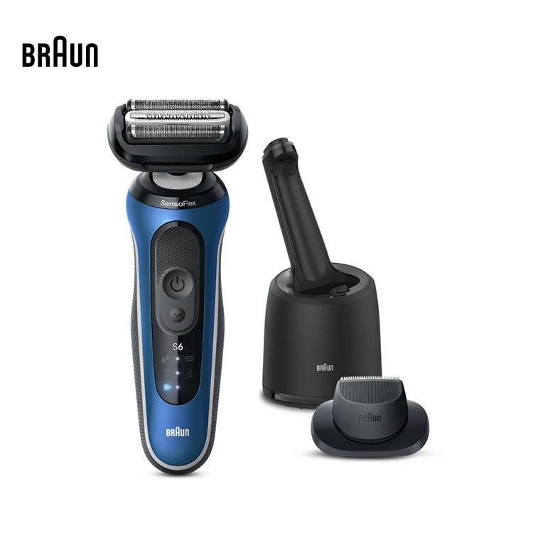 BRAUN（ブラウン） 密着シリーズ6 充電式シェーバー62-B7200cc ブルー