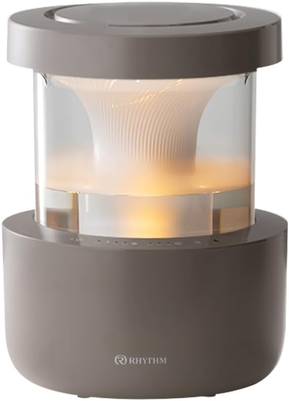 リズム RHYTHM 加湿器 MIST 350 超音波式 10畳 洗いやすい フィルターレス タンク乾燥 卓上 2.2L 大容量 上部給水 静音 省エネ ミスト350 9YY024RH |  | 02