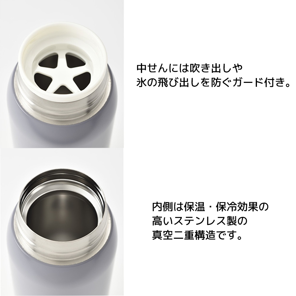 BRUNO（ブルーノ） 軽量ステンレススクリューボトル tall 480ml BHK259