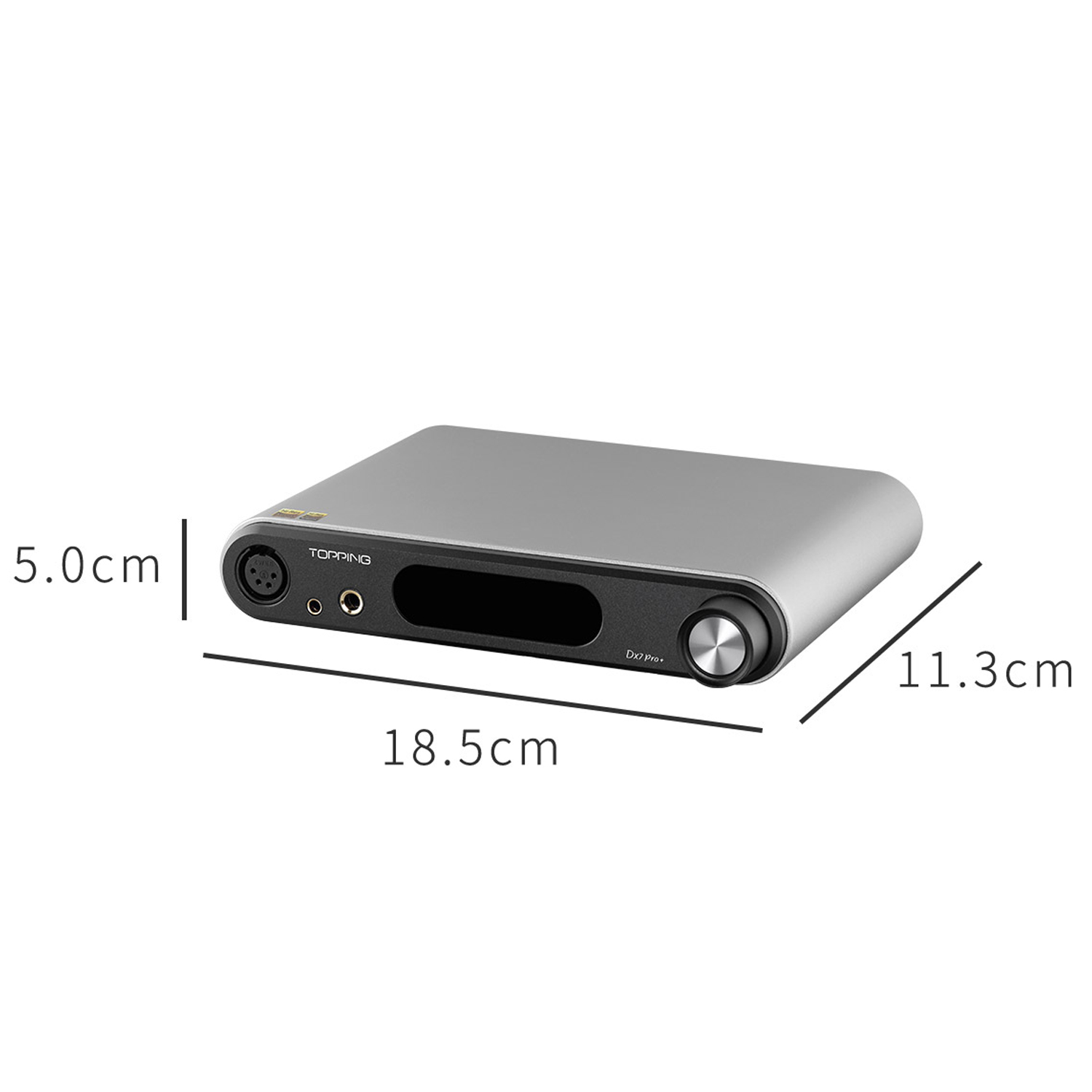 Topping DX7 Pro+ USB DAC ヘッドホンアンプ ハイエンドモデル 