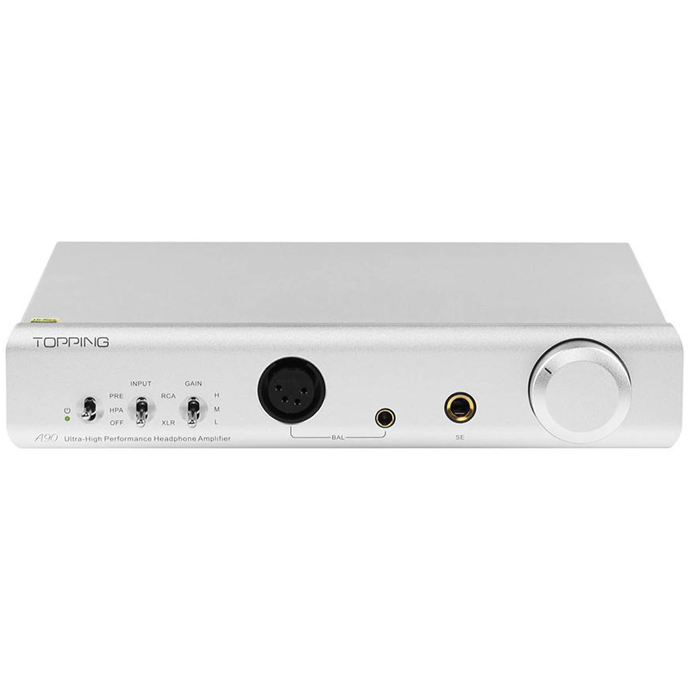 Topping A90 高性能 ヘッドホンアンプ 7600mWx2 プリアンプ XLR バランス シングルエンド 出力 トッピング アンプ 中華 ヘッドホン ヘッドフォン オーディオ |  | 01