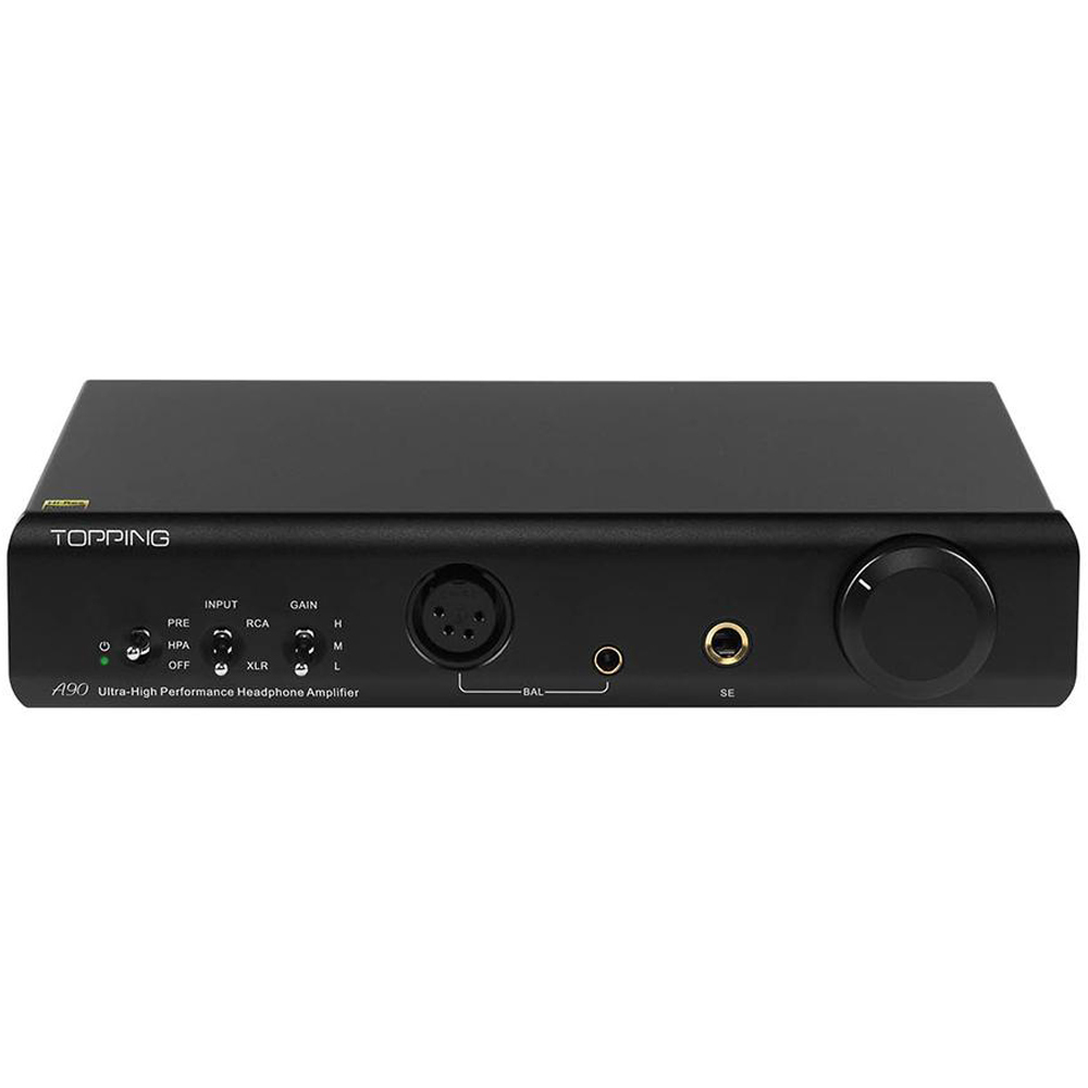 Topping A90 高性能 ヘッドホンアンプ 7600mWx2 プリアンプ XLR バランス シングルエンド 出力 トッピング アンプ 中華 ヘッドホン ヘッドフォン オーディオ |  | 02