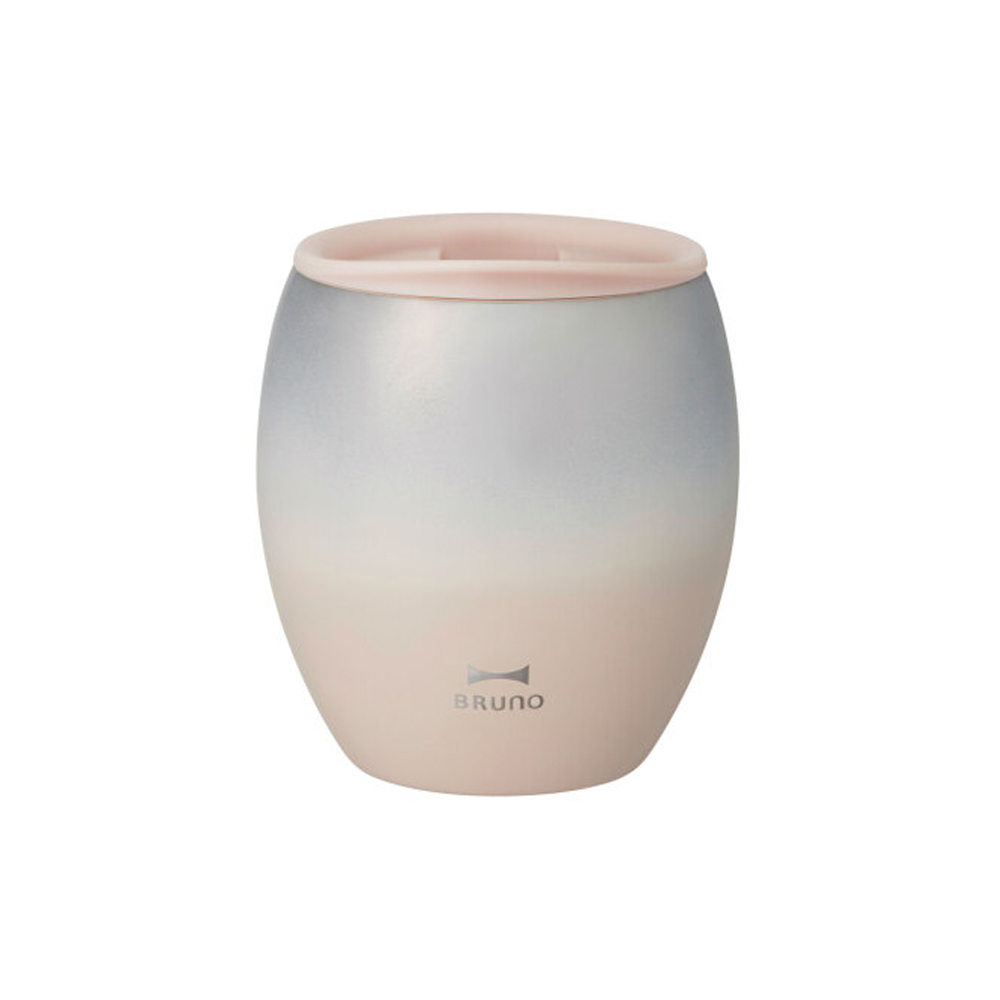BRUNO 蓋つきセラミックコートタンブラー ブルーノ 蓋つき 240ml BHK296 真空二十構造 | BRUNO | 01