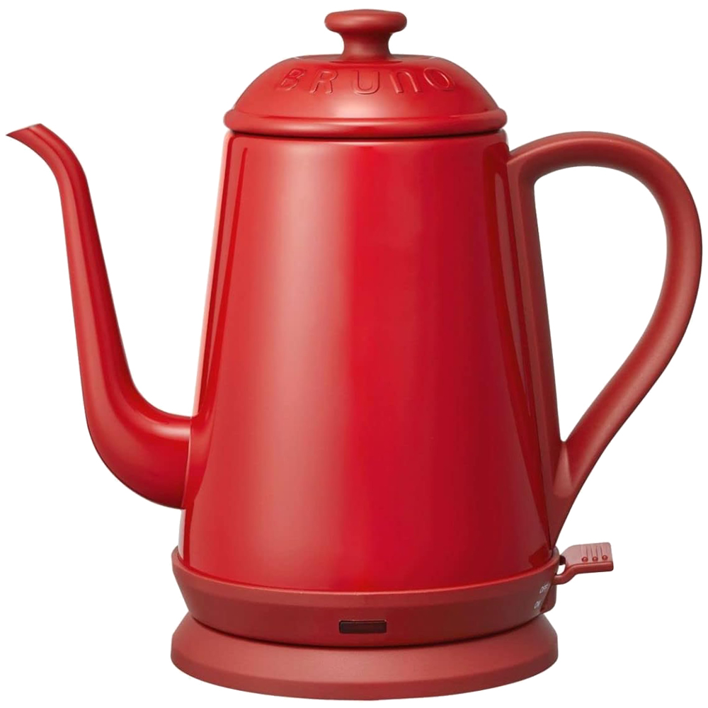 ブルーノ 電気ケトル 最大容量 1.0L ステンレスデイリーケトル BRUNO BOE072 ステンレス 電気 ケトル コーヒー 珈琲 小型 ホーロー 風 おしゃれ かわいい | BRUNO | 02