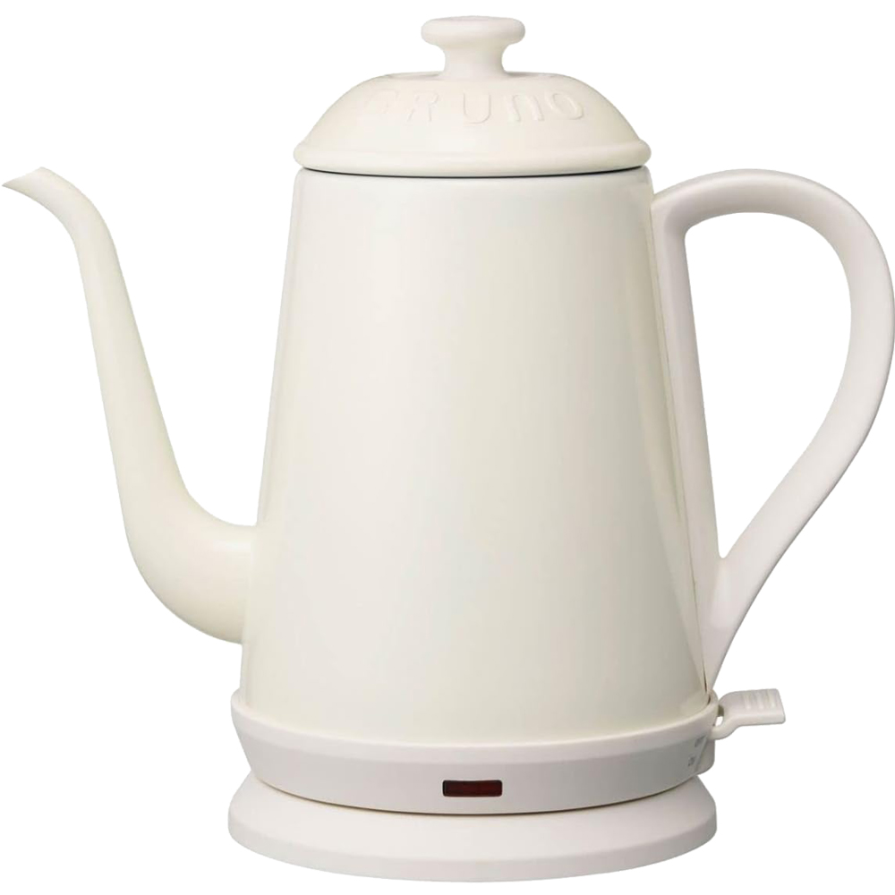 ブルーノ 電気ケトル 最大容量 1.0L ステンレスデイリーケトル BRUNO BOE072 ステンレス 電気 ケトル コーヒー 珈琲 小型 ホーロー 風 おしゃれ かわいい | BRUNO | 01