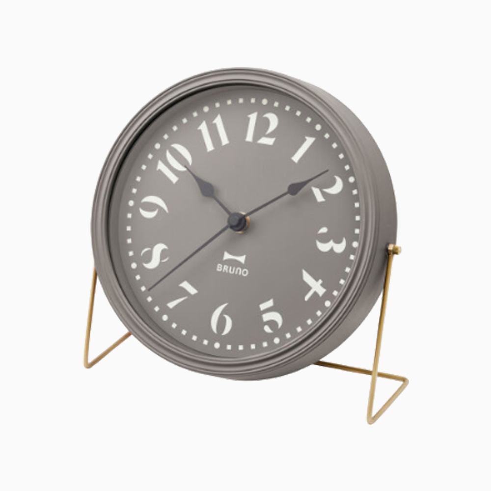BRUNO（ブルーノ） BRUNO 2WAYレトロクロック 置時計 レトロ クロック