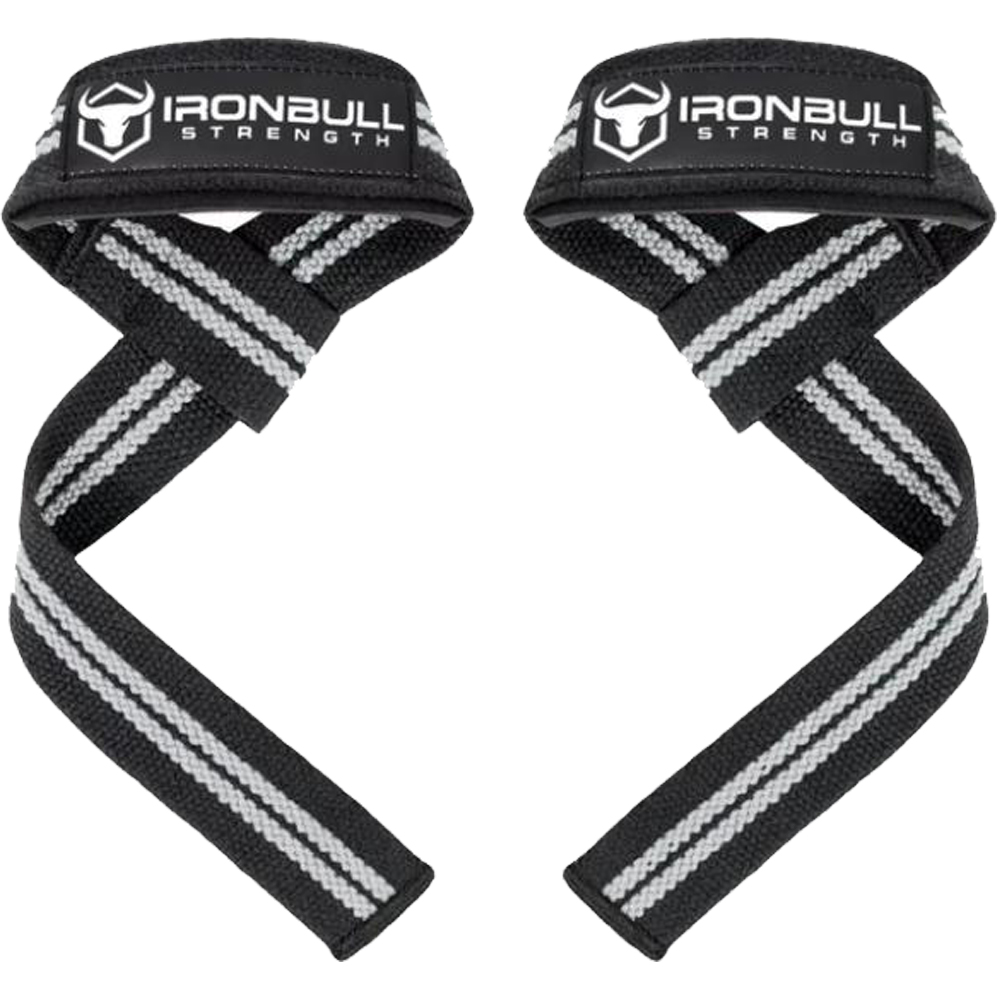 IRON BULL クラシック リフティングストラップ パッド入り リストストラップ 筋トレ アイアンブル リフティング リスト ストラップ 握力 |  | 02