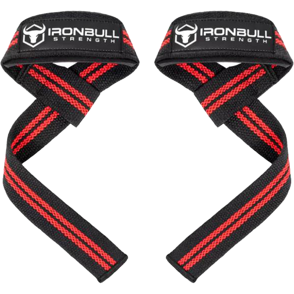 IRON BULL クラシック リフティングストラップ パッド入り リストストラップ 筋トレ アイアンブル リフティング リスト ストラップ 握力 |  | 05