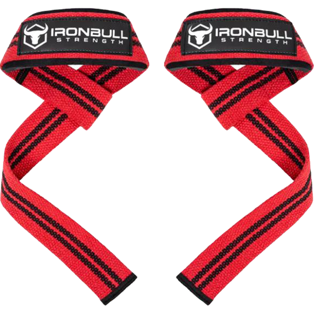 IRON BULL クラシック リフティングストラップ パッド入り リスト