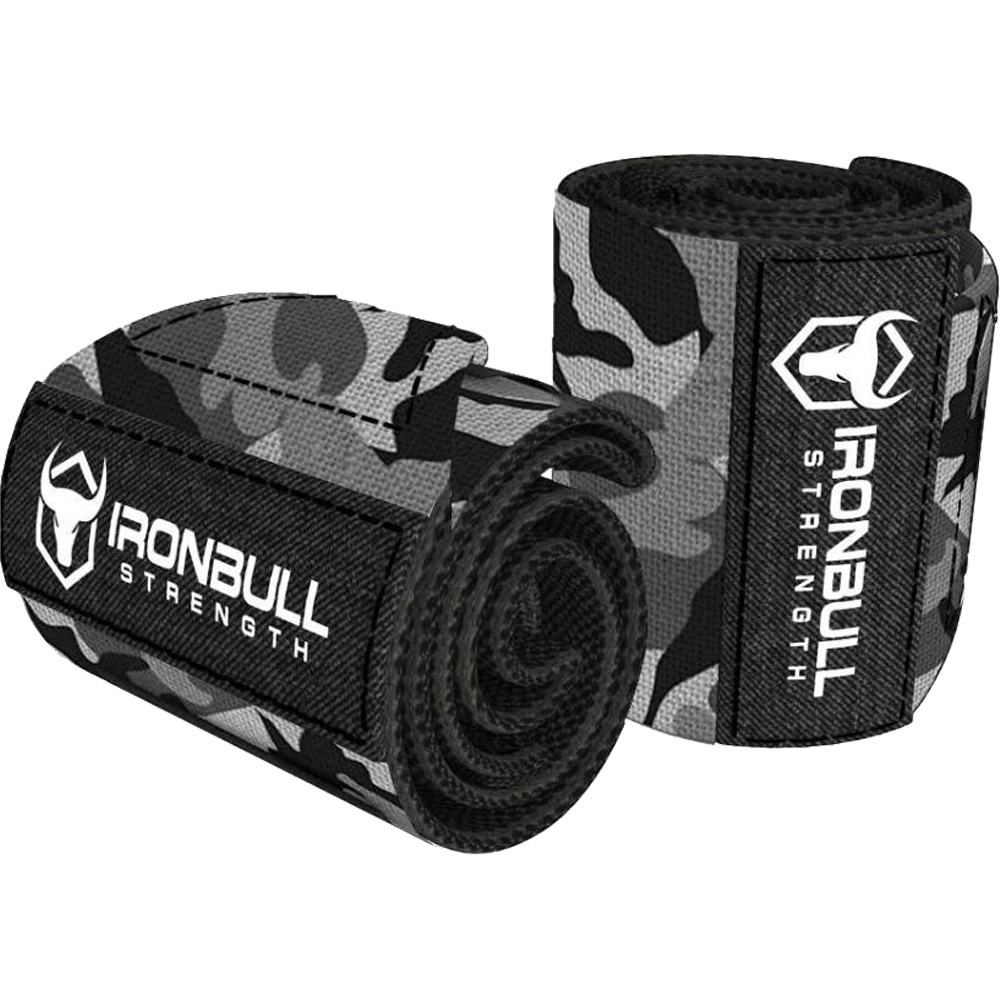 セット売り【未使用】IRONBULL STRENGTH リストラップ＆ニーラップ セット売り【未使用】IRONBULL STRENGTH リストラップ＆ニーラップ