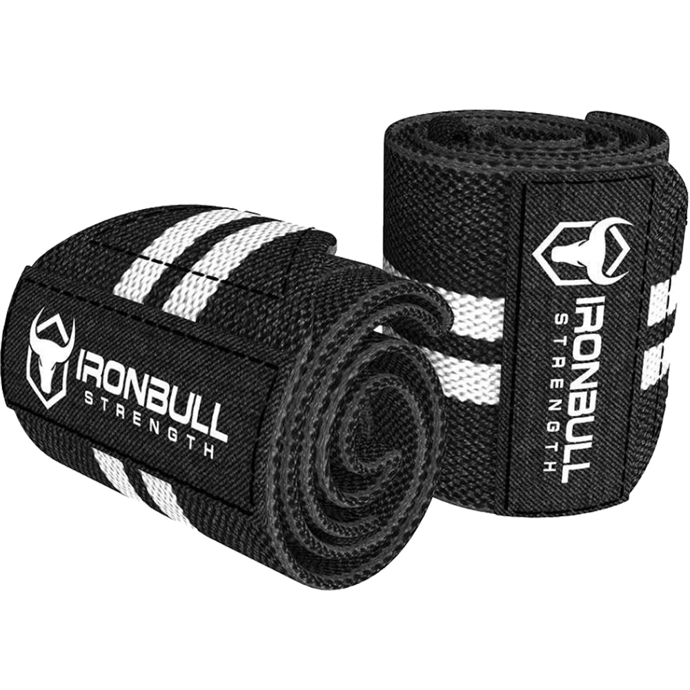 IRON BULL クラシックリストラップ リ リストストラップ アイアンブル 左右 セット 手首 保護 サポーター パワーリスト リ男女兼用 |  | 02