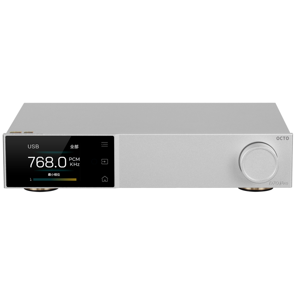 1年保証 Topping D70 Pro OCTO HIFI DAC トッピング ハイレゾ CS43198×8 Bluetooth5.1 LDAC対応  ダック DAコンバーター |  | 01