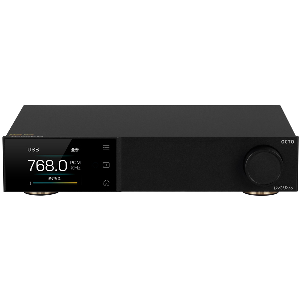 1年保証 Topping D70 Pro OCTO HIFI DAC トッピング ハイレゾ CS43198×8 Bluetooth5.1 LDAC対応  ダック DAコンバーター |  | 02