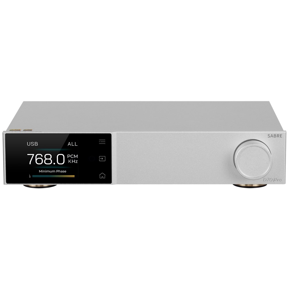 1年保証 Topping D70 Pro SABRE フルバランス HIFI DAC トッピング ダック ハイレゾ USB Bluetooth5.1 LDAC ESS ES9039SPRO |  | 01