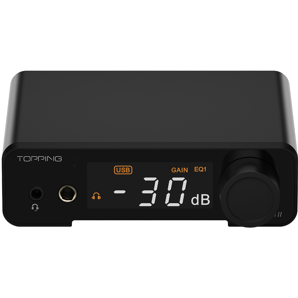 【1年保証】TOPPING トッピング DX1 II DAC ヘッドホンアンプ ヘッドフォン アンプ ゲーミング 4.4mm マイク対応 USB バスパワー ハイレゾ 高音質 PS5 Switch PC | TOPPING | 02