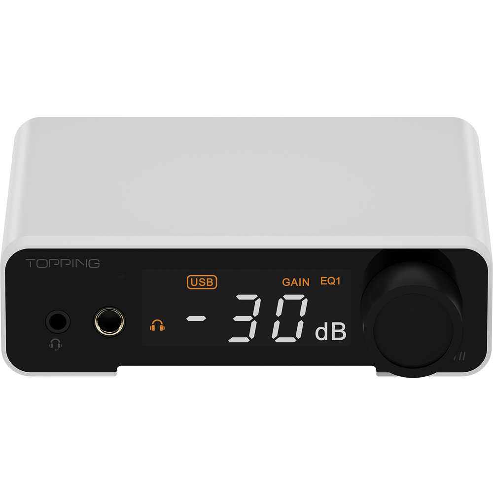 【1年保証】TOPPING トッピング DX1 II DAC ヘッドホンアンプ ヘッドフォン アンプ ゲーミング 4.4mm マイク対応 USB バスパワー ハイレゾ 高音質 PS5 Switch PC | TOPPING | 01
