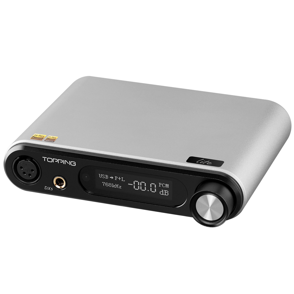 Topping トッピング DX5 Lite ライト DAC ヘッドホンアンプ USB