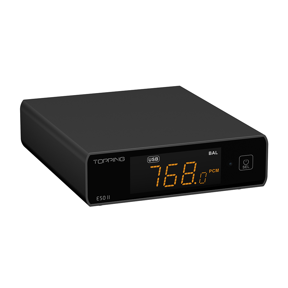 1年保証 TOPPING E50 II E50II DAC デスクトップ AK4497S Bluetooth LDAC TRS RCA 出力 バランス接続 ハイレゾ トッピング プリアンプ PCオーディオ 送料無料 |  | 01