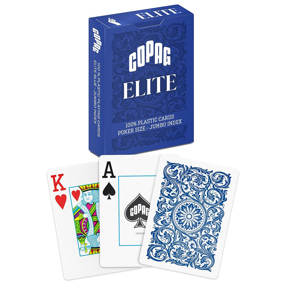 COPAG プラスチック トランプ Elite ポーカーサイズ ジャンボ