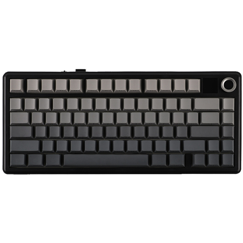 【新品/即納】EPOMAKER x AULA F75 MAX ゲーミングキーボード 液晶搭載 クリーミーな打鍵音 75% 英語配列 ガスケット ホットスワップ 無線 Bluetooth 有線 静音 |  | 02